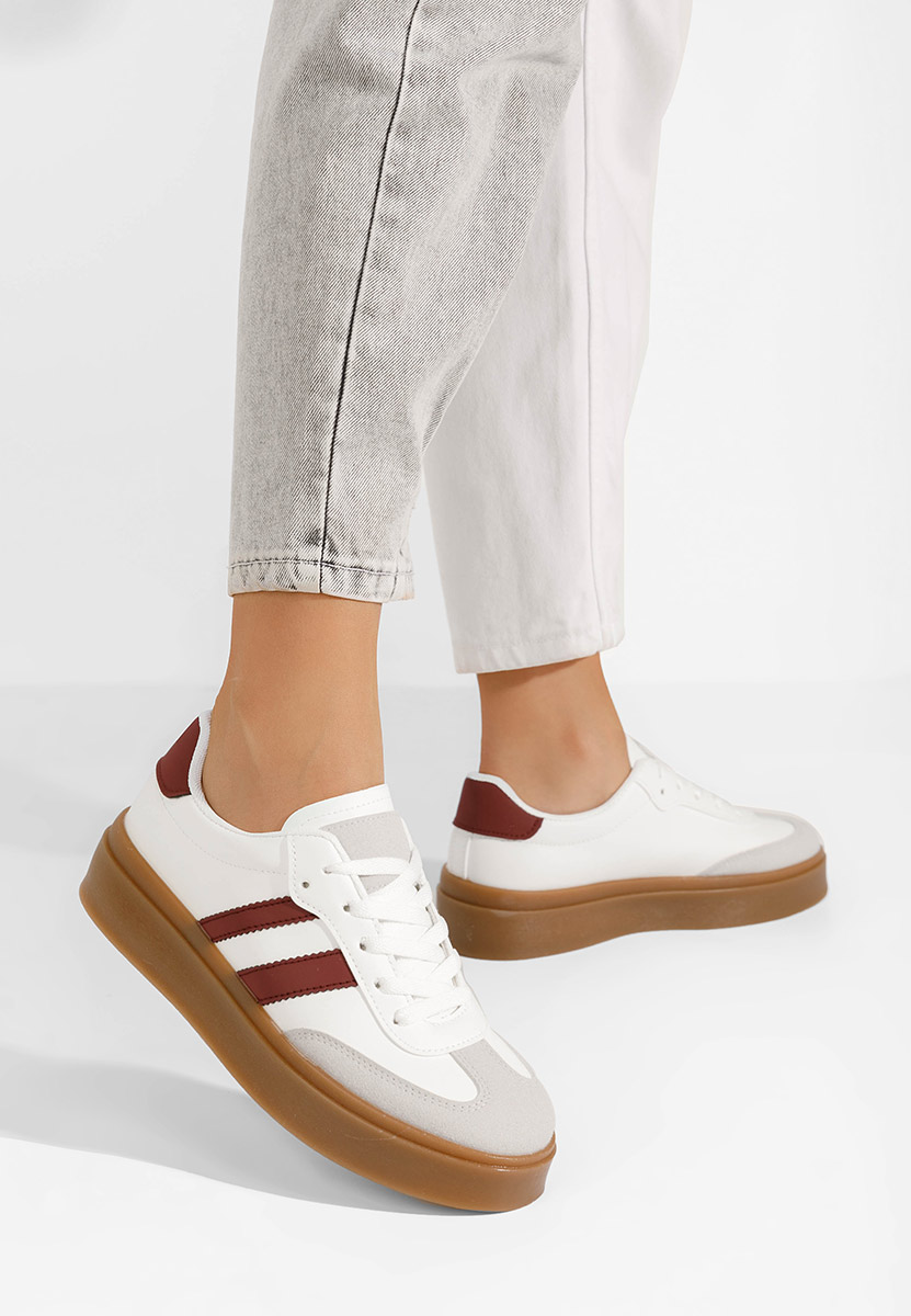 Ženske sneakers Namy bijele