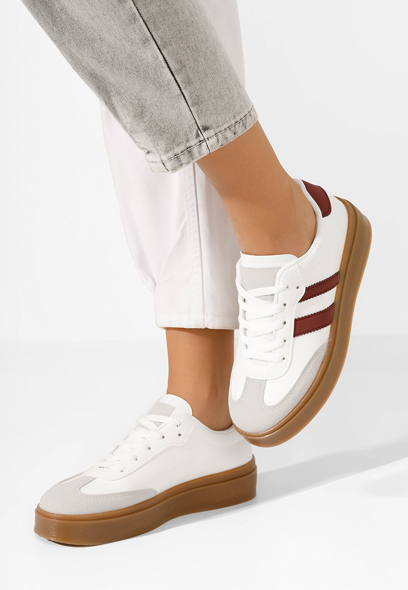 Ženske sneakers Namy bijele