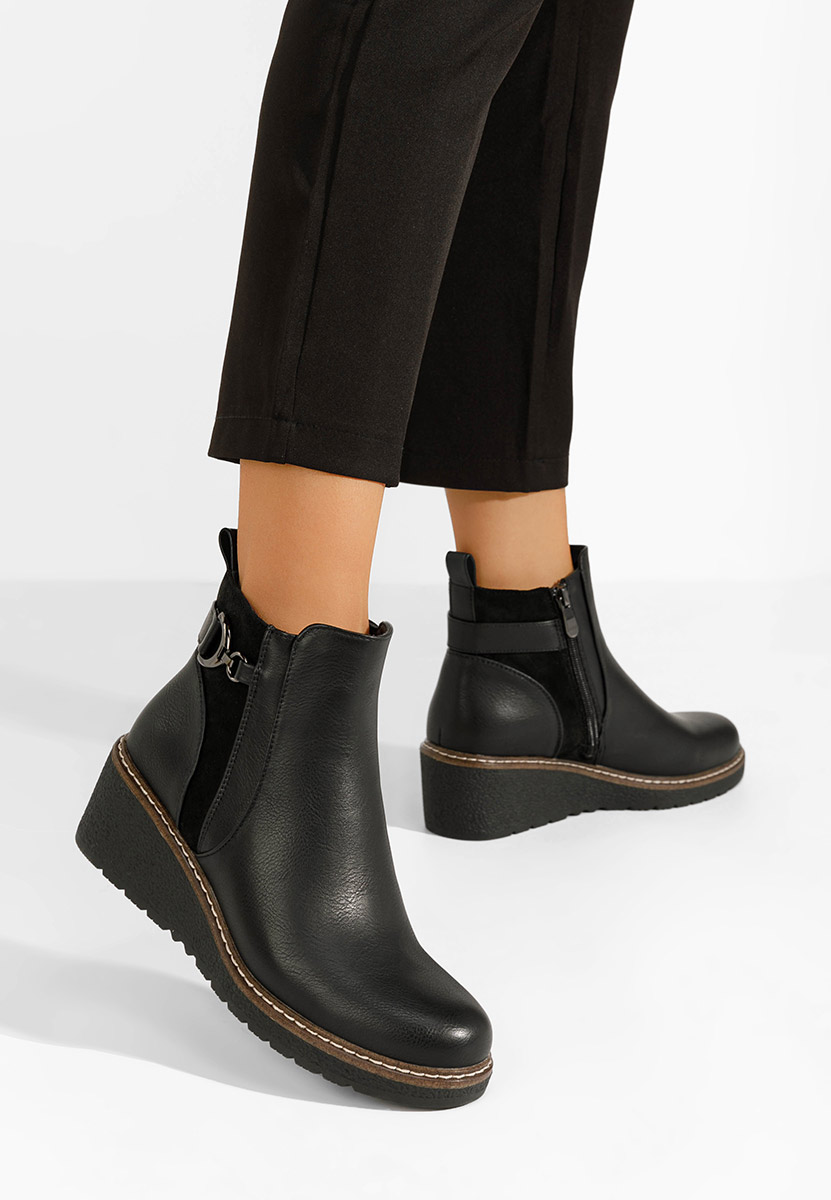 Polučizme na punu petu Magen crno