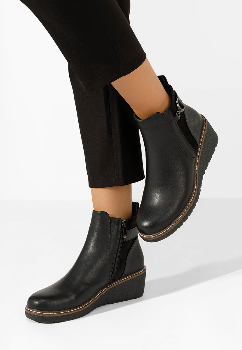 Polučizme na punu petu Magen crno