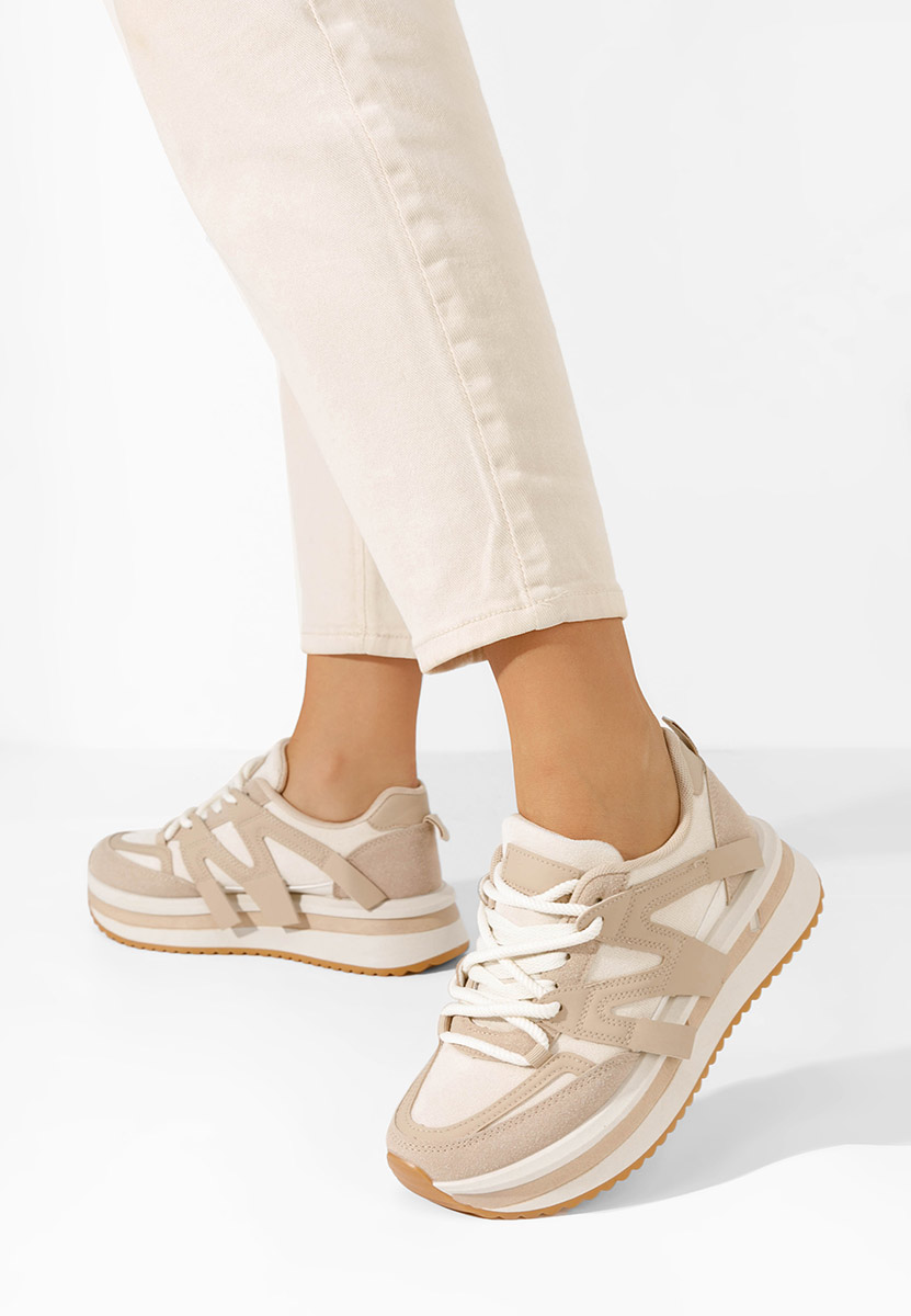 Tenisice sa platformom Pannyssa kaki