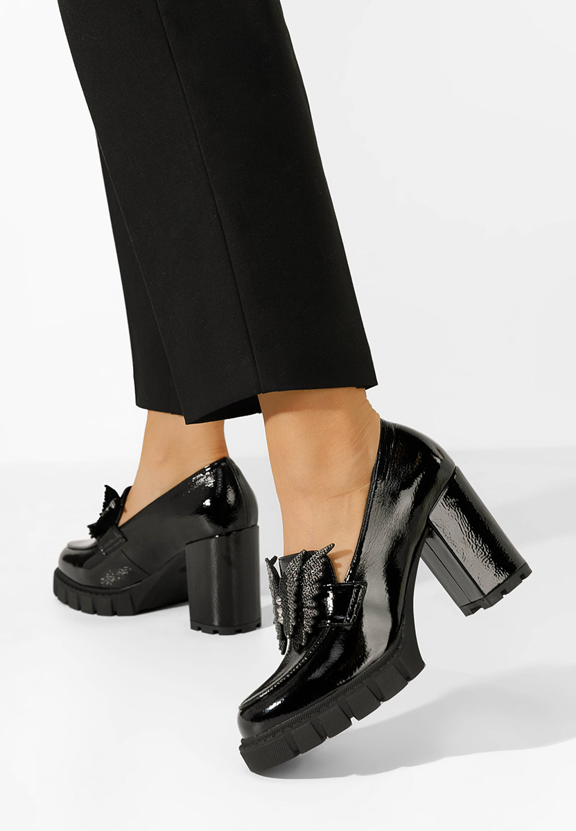 Loafers cipele Alishia crno