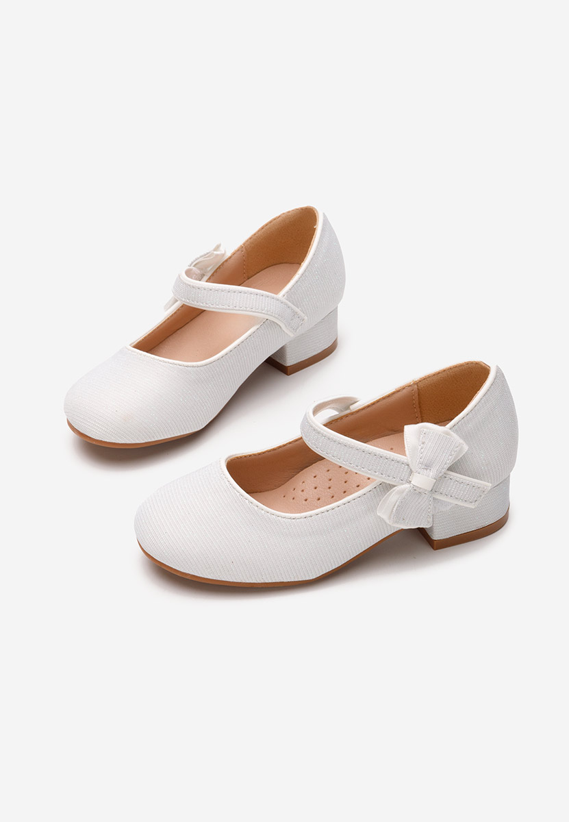 Cipele za djevojčice Fozzy bijele