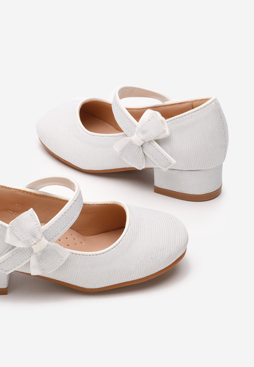 Cipele za djevojčice Fozzy bijele
