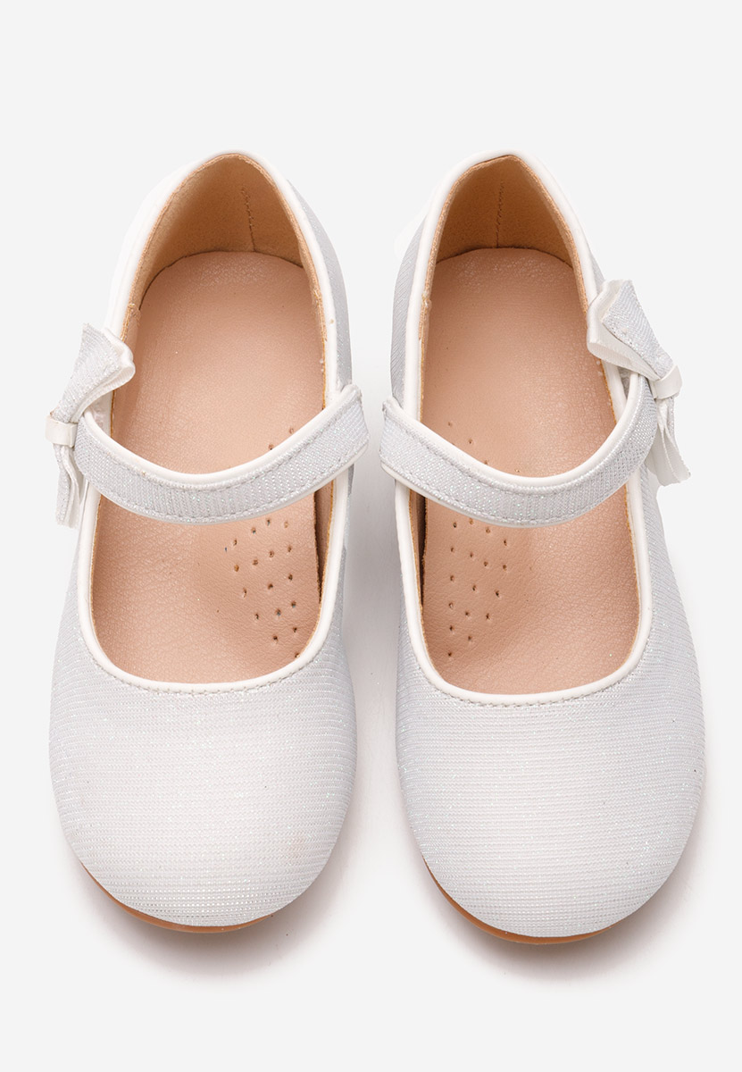 Cipele za djevojčice Fozzy bijele