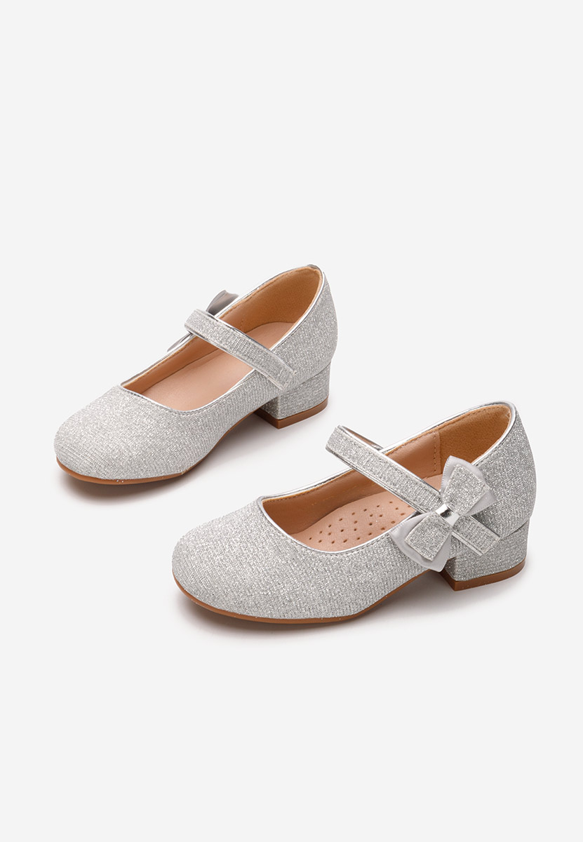 Cipele za djevojčice Fozzy srebrno