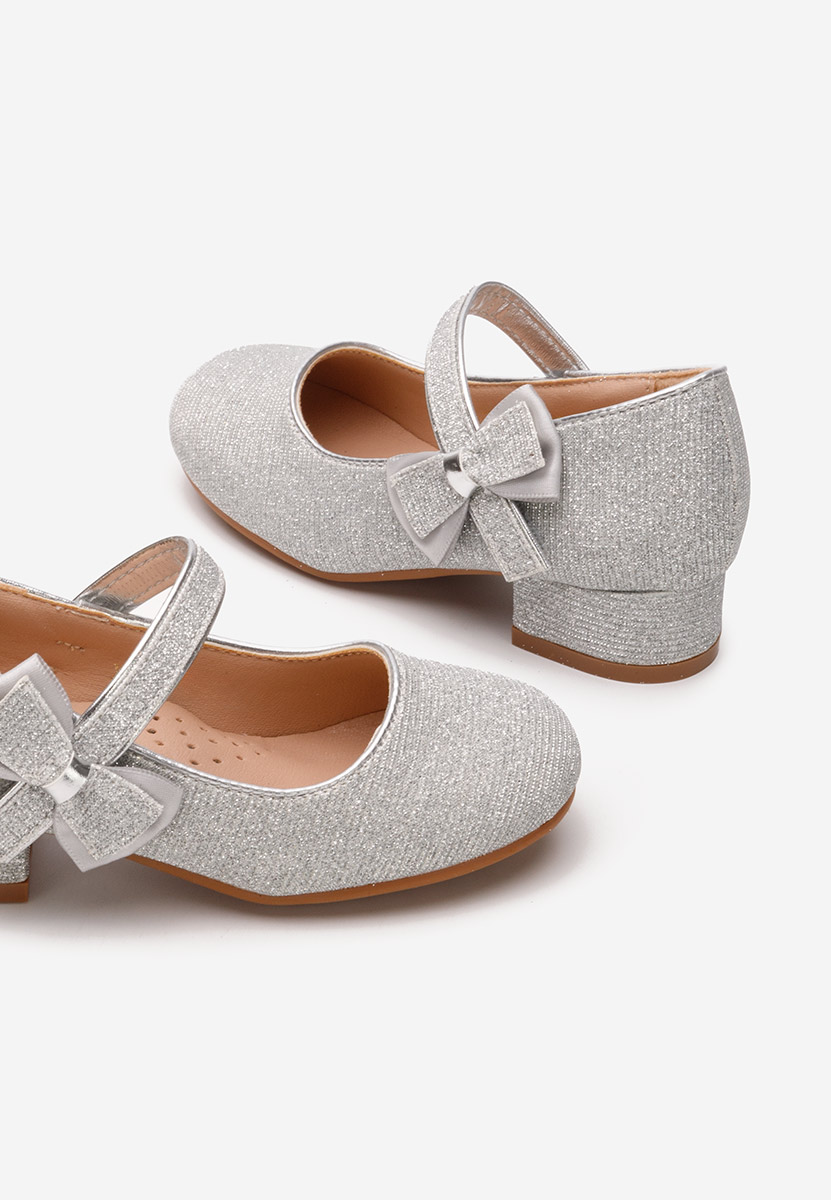 Cipele za djevojčice Fozzy srebrno