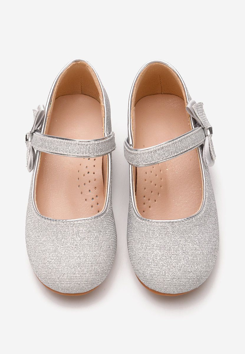 Cipele za djevojčice Fozzy srebrno