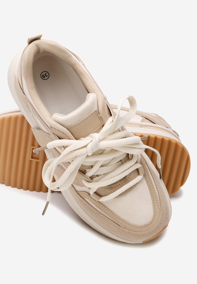 Tenisice sa platformom Pannyssa kaki