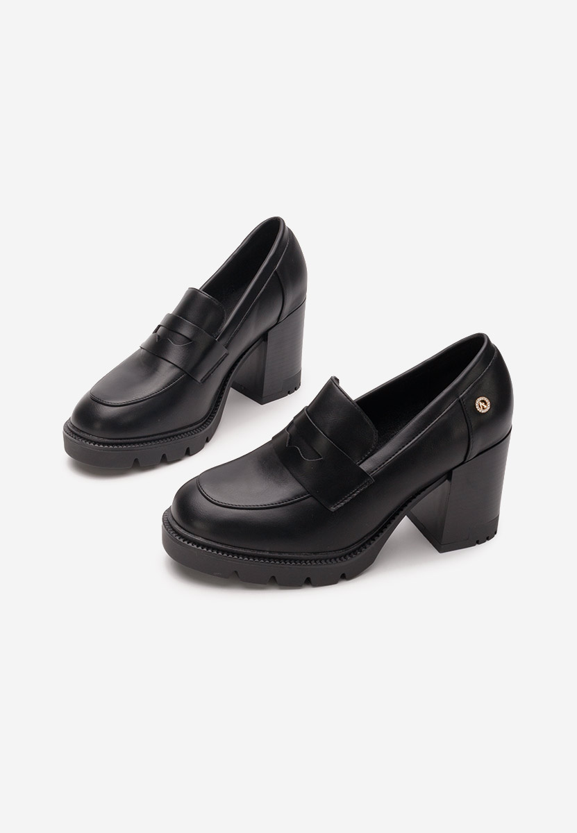 Loafers cipele Delora crno