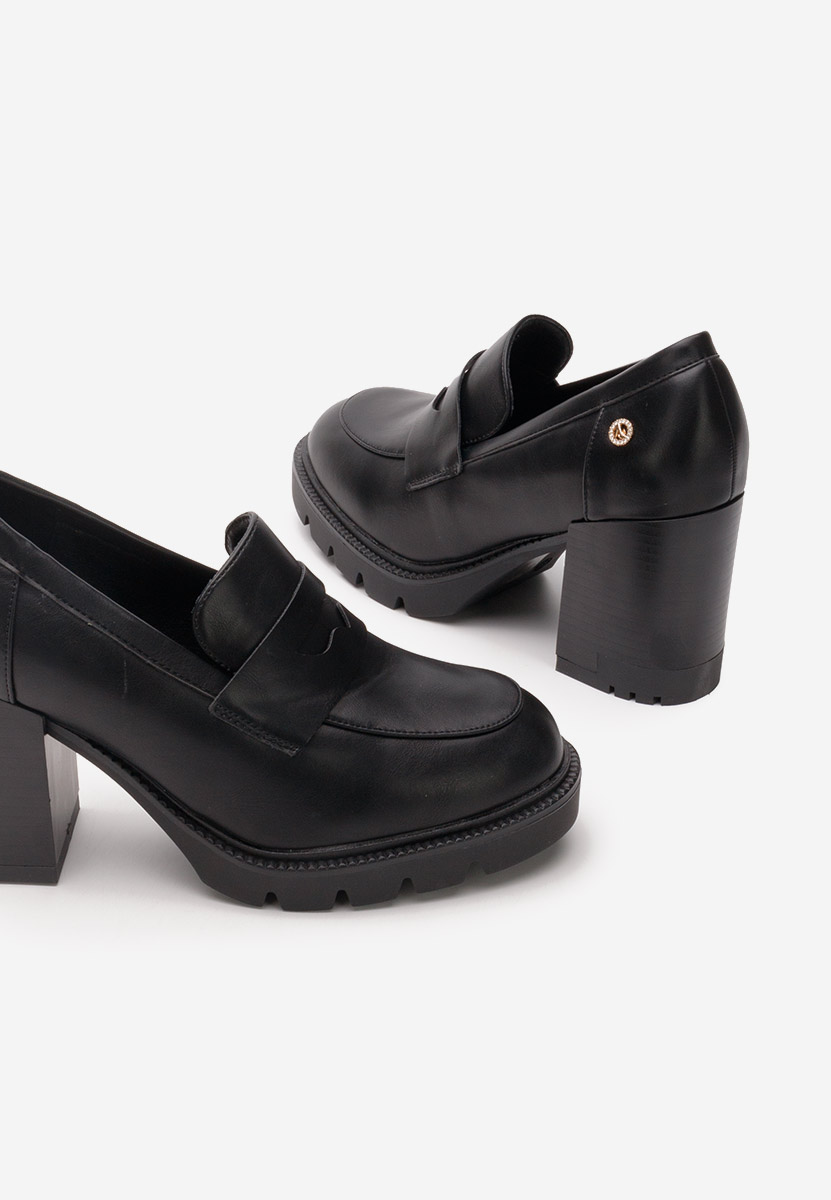 Loafers cipele Delora crno