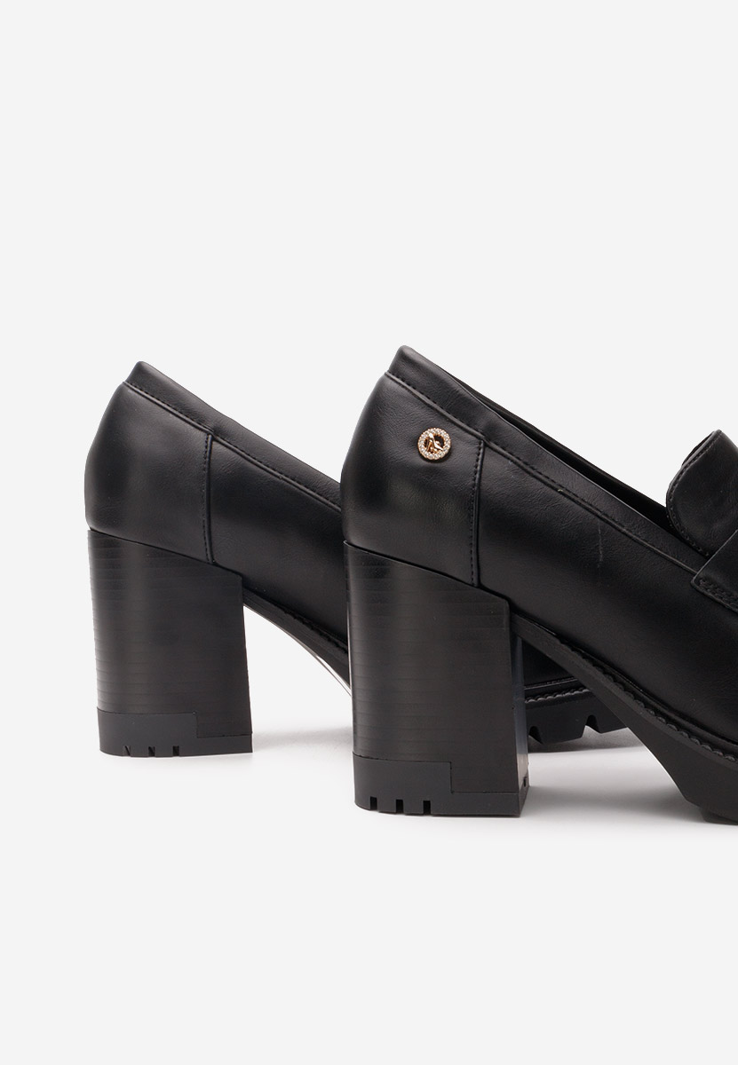Loafers cipele Delora crno
