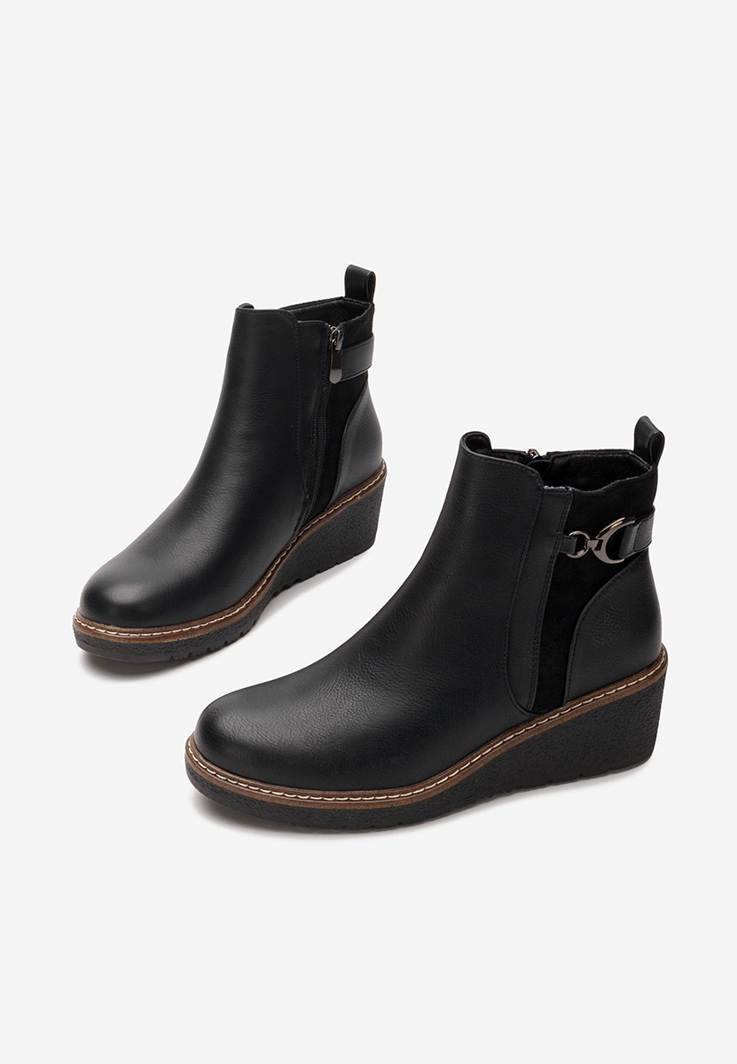 Polučizme na punu petu Magen crno