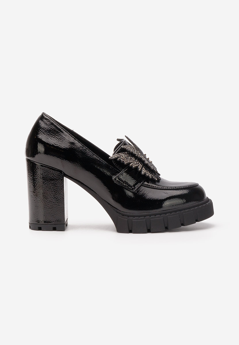 Loafers cipele Alishia crno