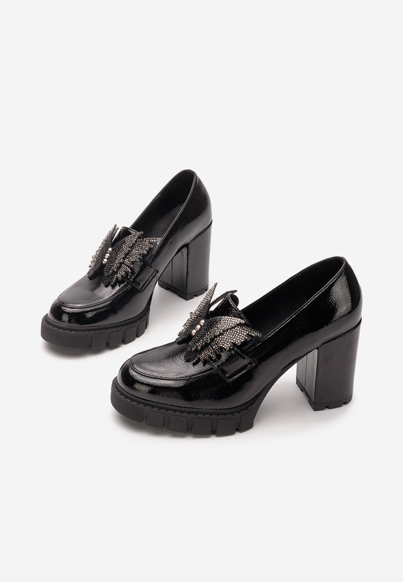 Loafers cipele Alishia crno