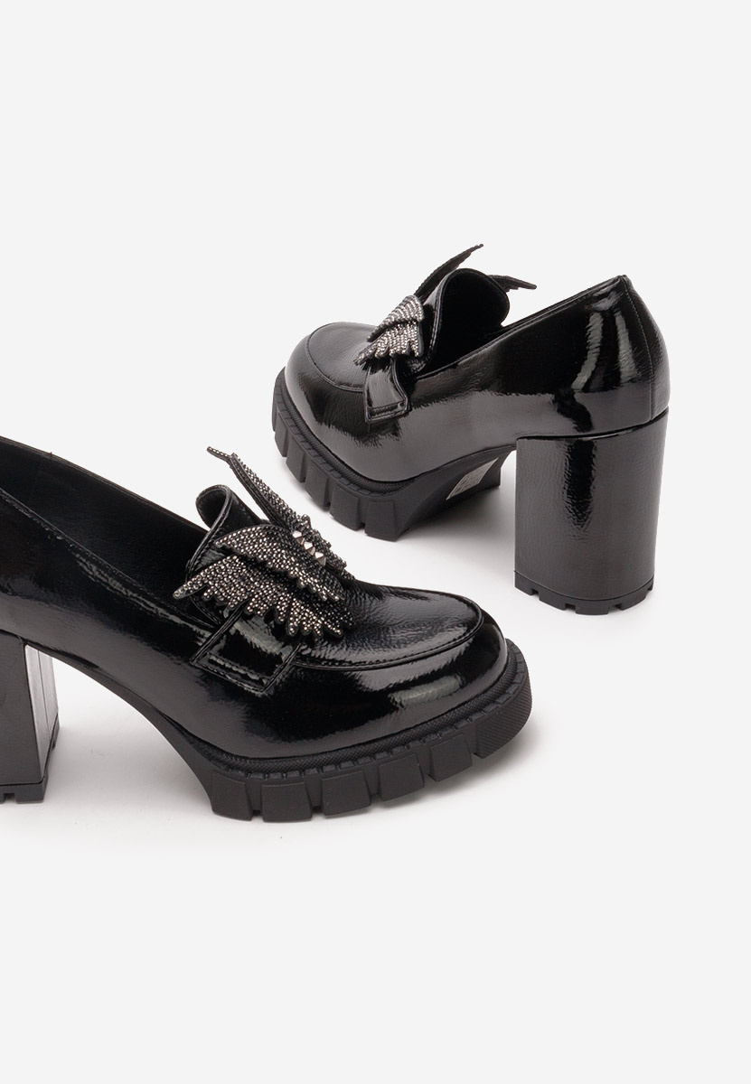 Loafers cipele Alishia crno