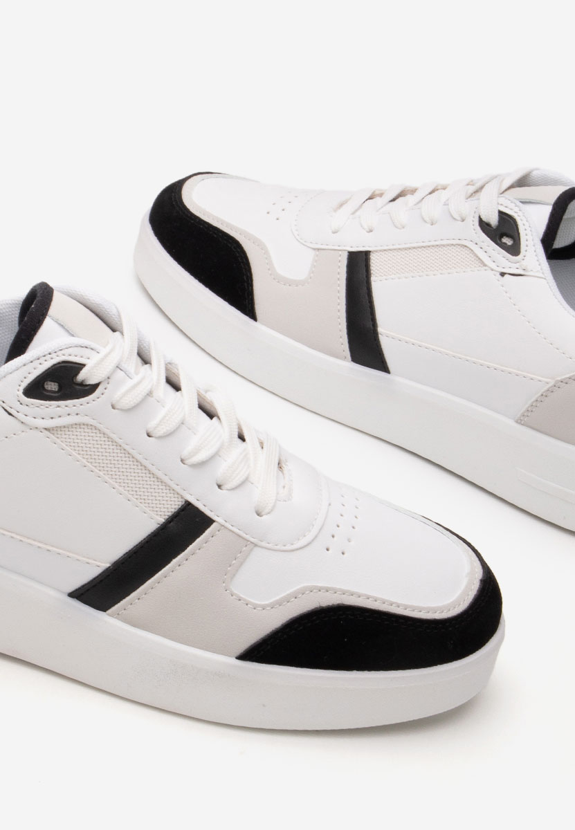 Muške sneakers Deann bijele