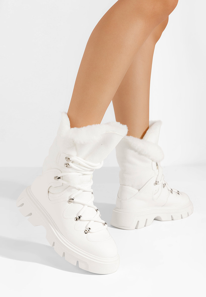 Zimske gojzerice za žene Celima bijele