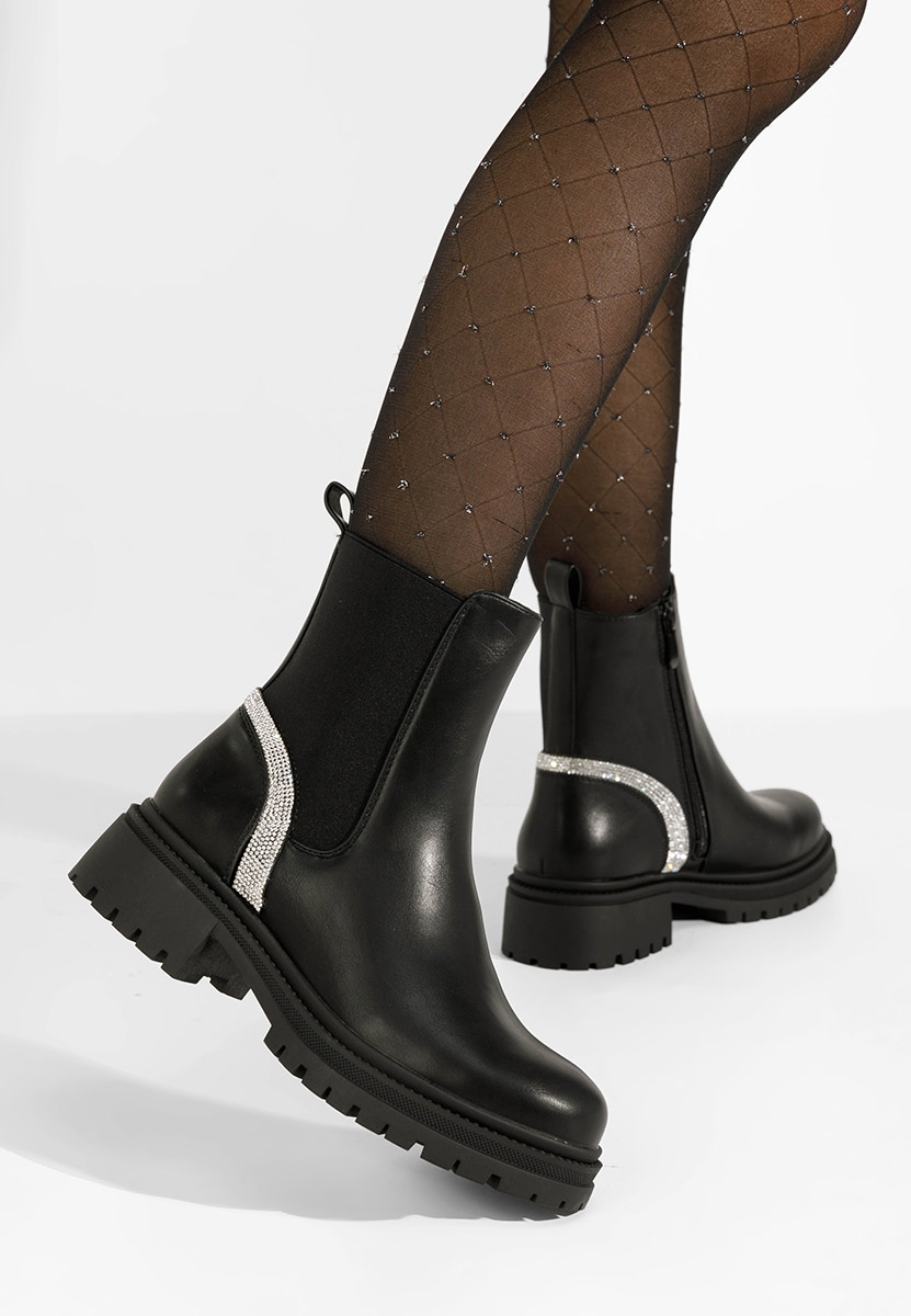 Ženske gležnjače Verdie crno