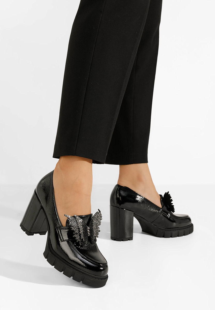 Loafers cipele Alishia crno