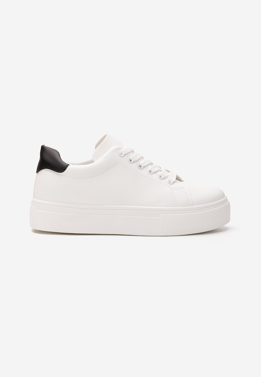 Ženske sneakers Arriba bijele