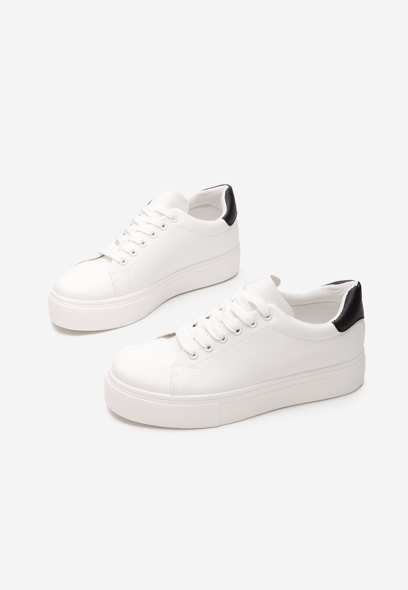Ženske sneakers Arriba bijele