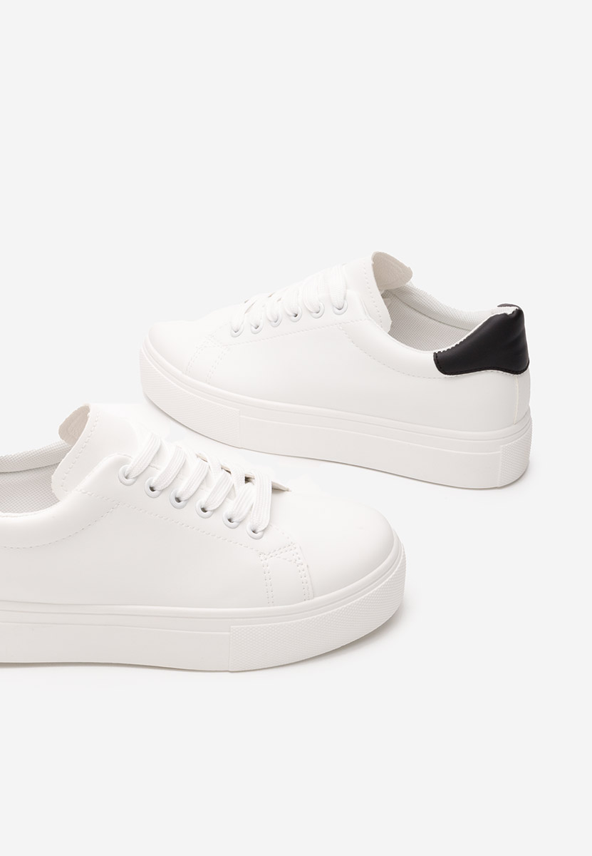 Ženske sneakers Arriba bijele