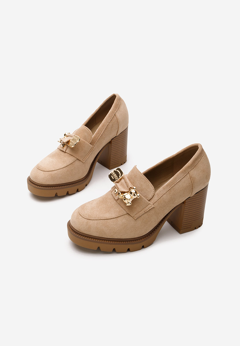 Loafers cipele Breva kaki