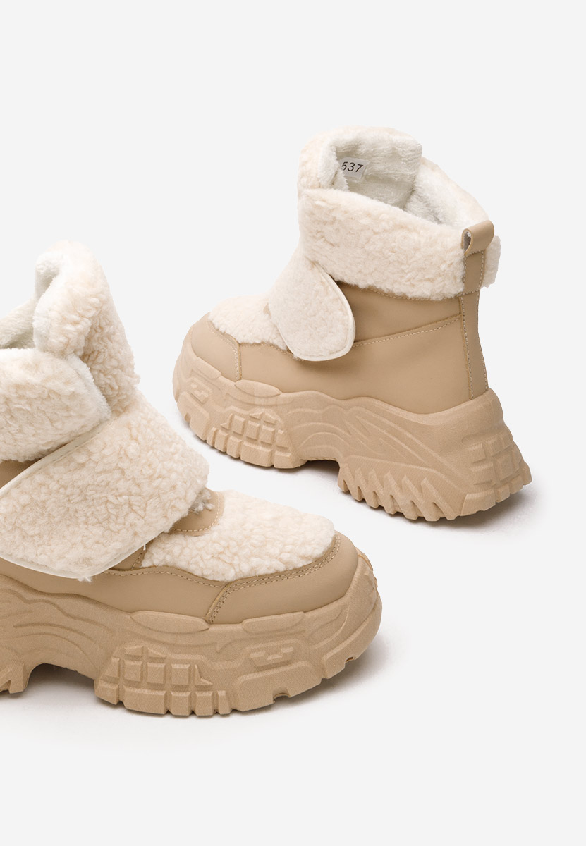 Zimske tenisice za žene Comino kaki