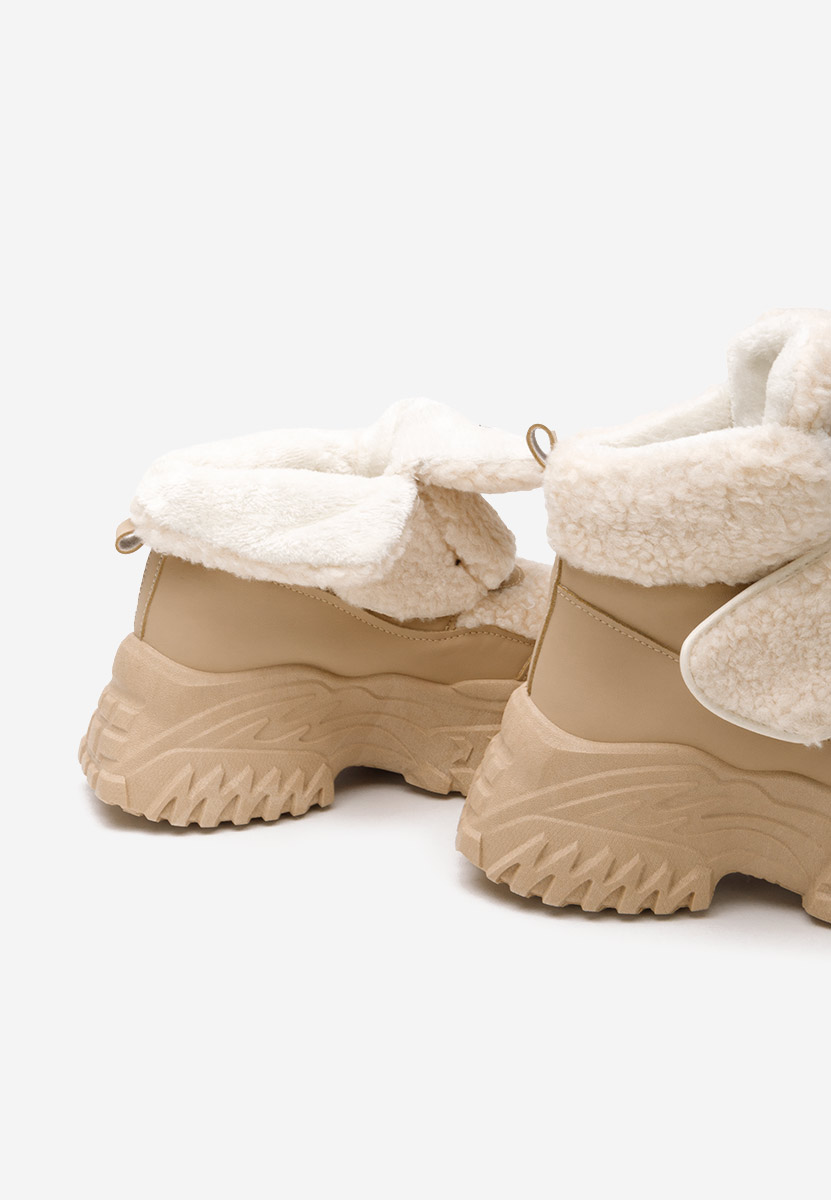 Zimske tenisice za žene Comino kaki