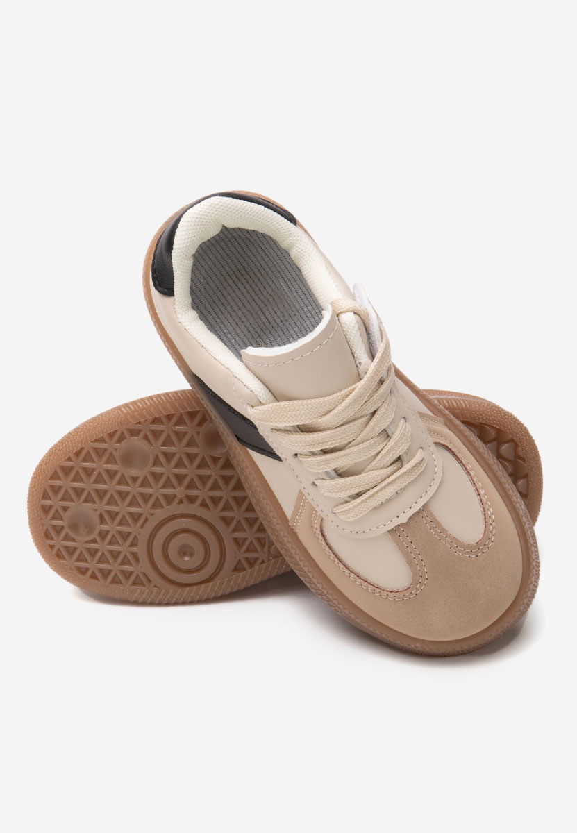 Sneakers za dječake Nikanor bež
