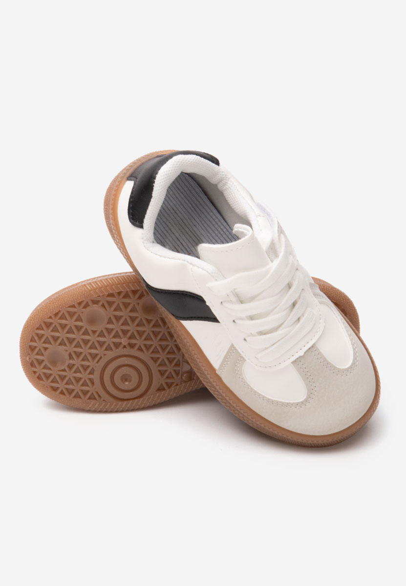 Sneakers za dječake Nikanor bijele
