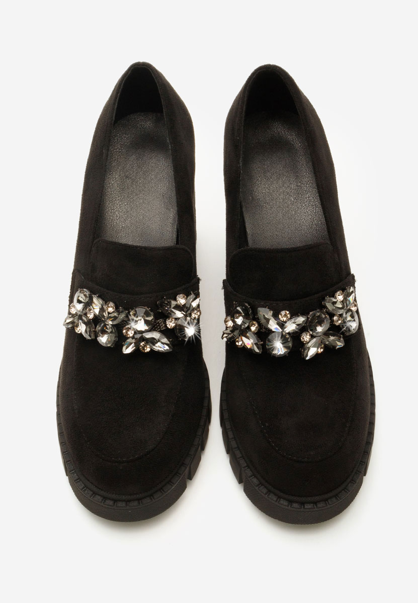 Loafers cipele Deetta crno