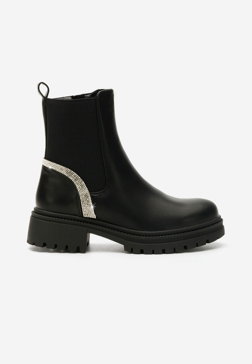 Ženske gležnjače Verdie crno