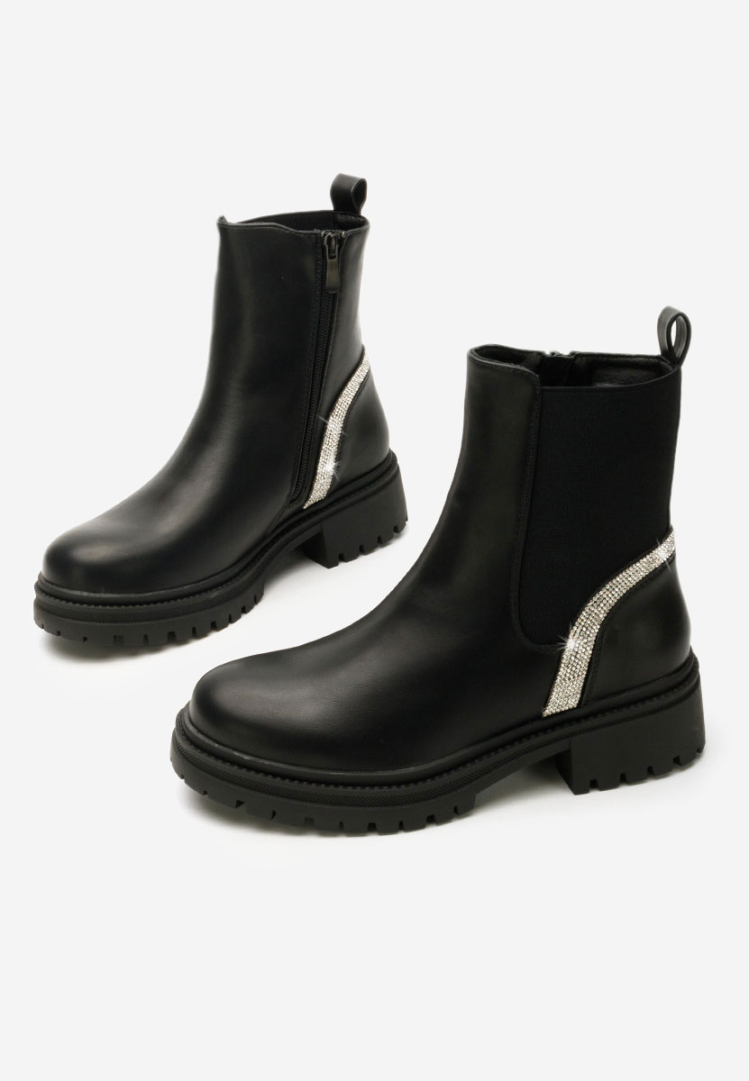 Ženske gležnjače Verdie crno