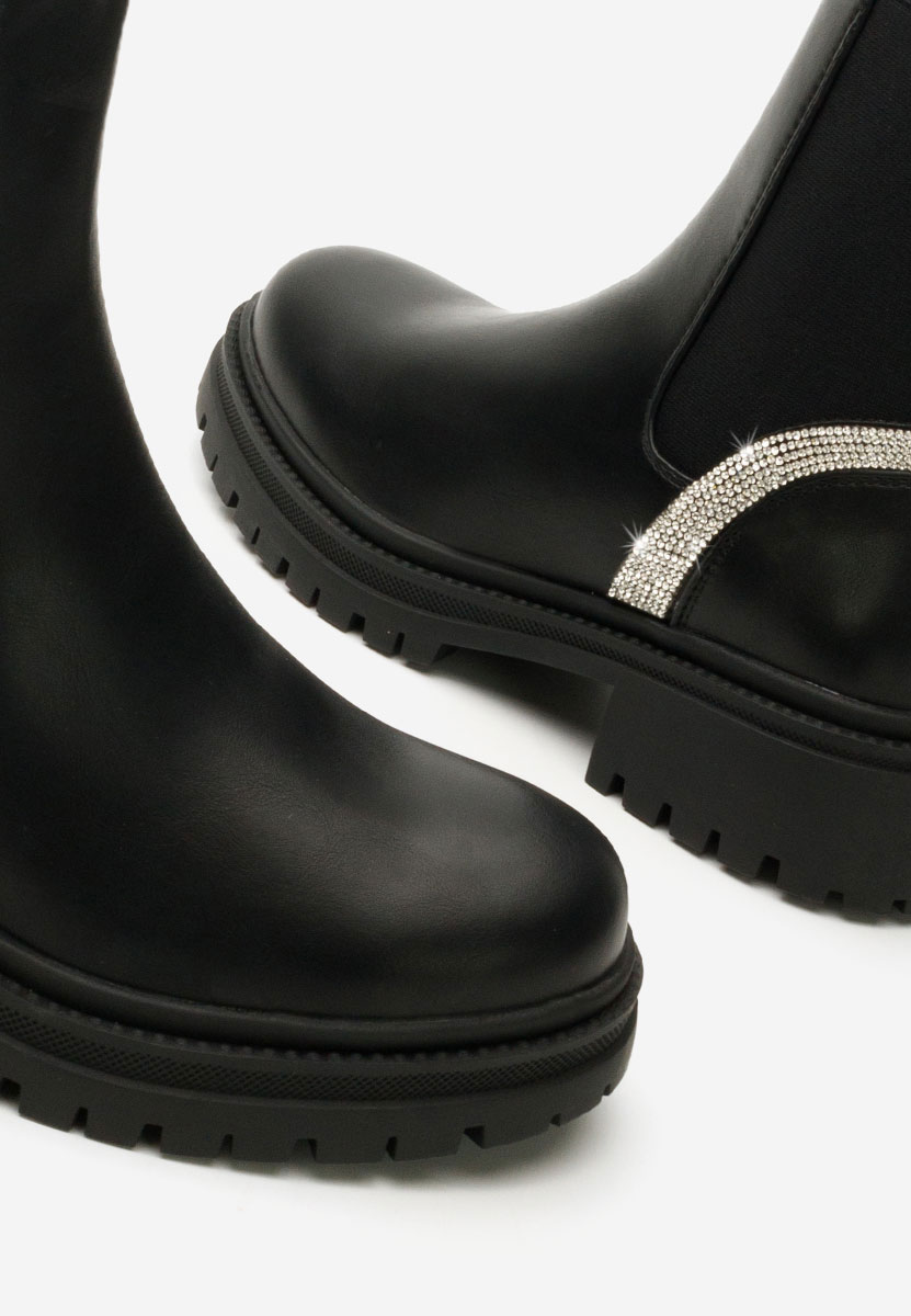 Ženske gležnjače Verdie crno