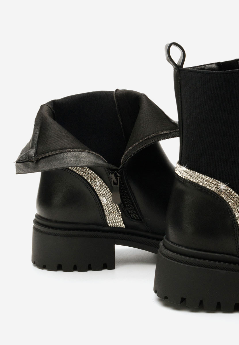 Ženske gležnjače Verdie crno