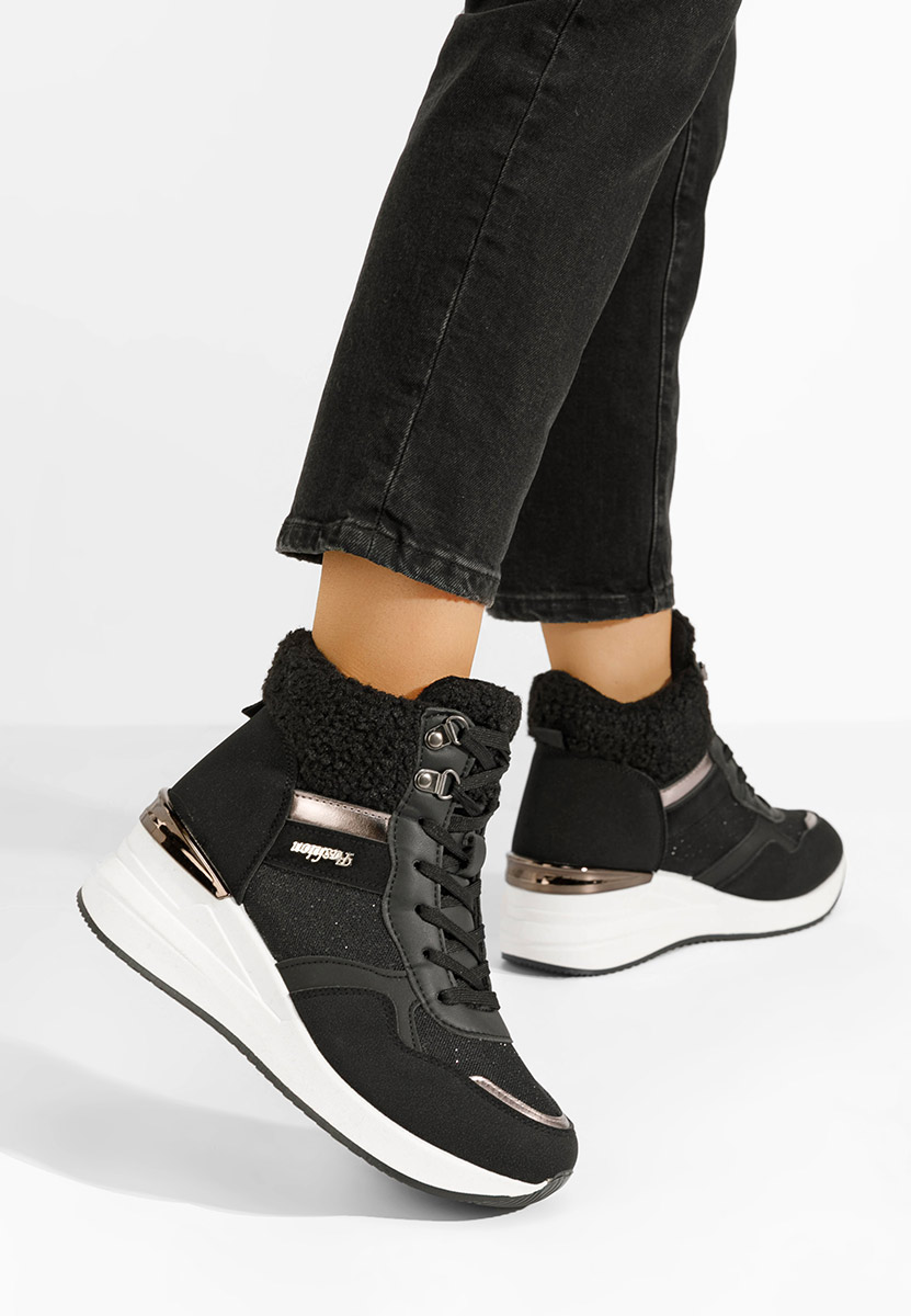 High-Top Sneakers Nadina V2 crno