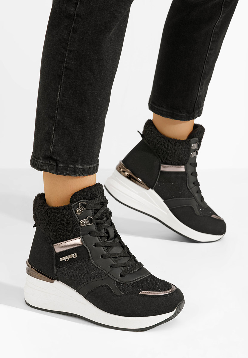 High-Top Sneakers Nadina V2 crno