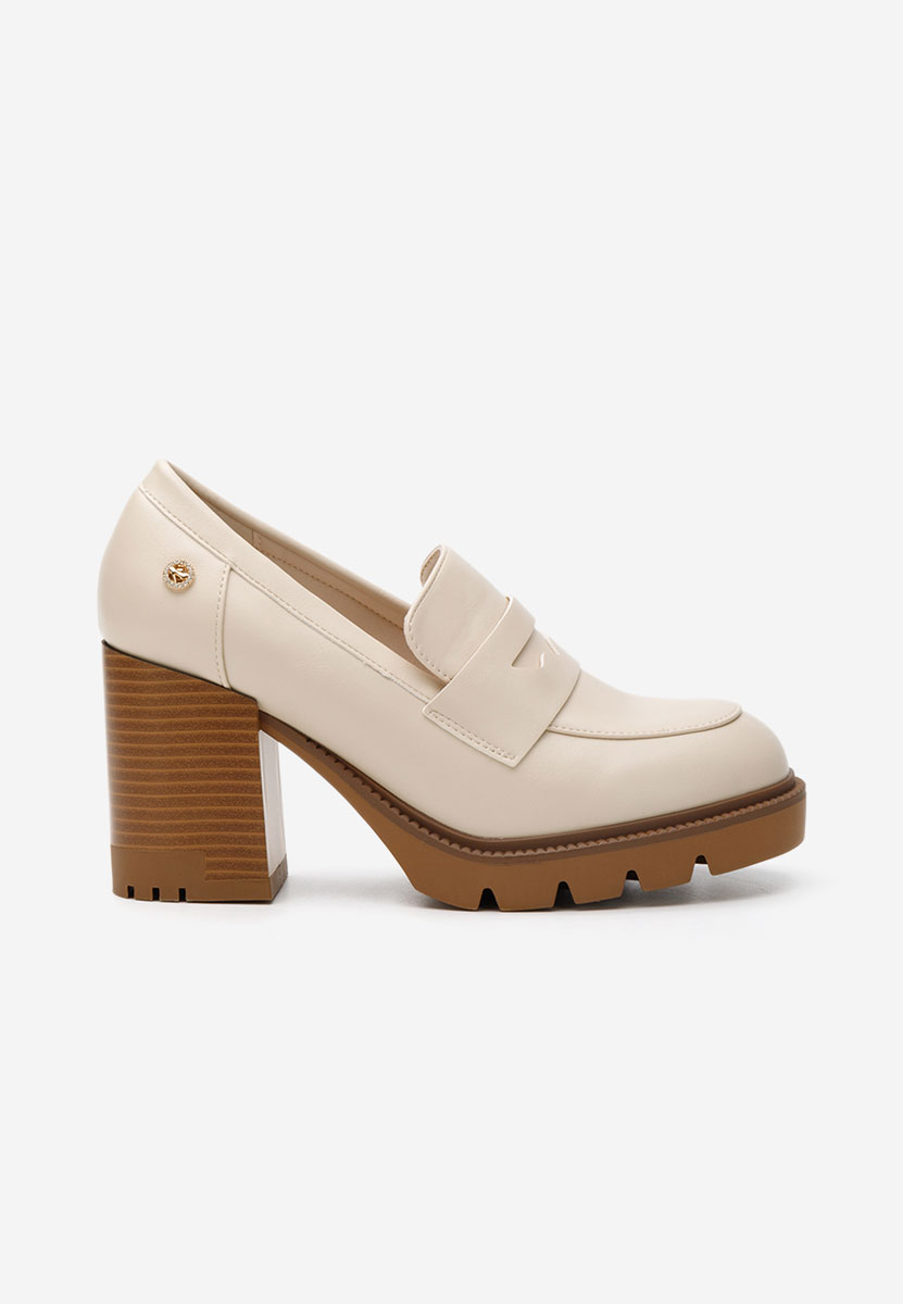 Loafers cipele Delora bež