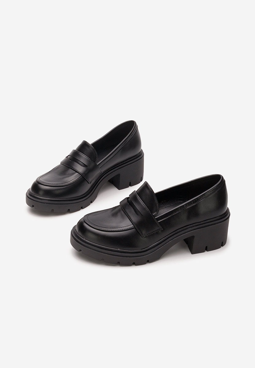 Loafers cipele Corinna crno