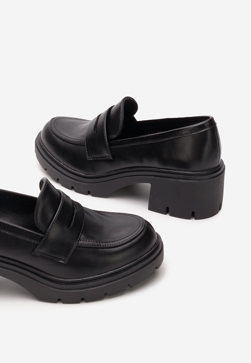 Loafers cipele Corinna crno