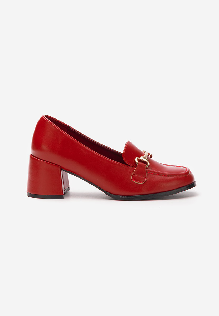 Loafers cipele Elenore crveno
