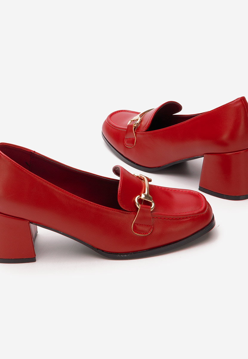 Loafers cipele Elenore crveno
