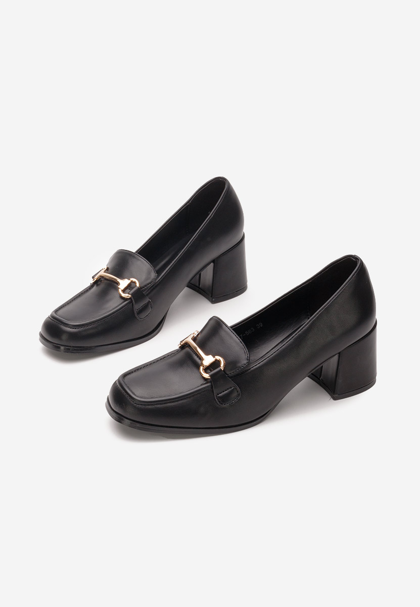 Loafers cipele Elenore crno