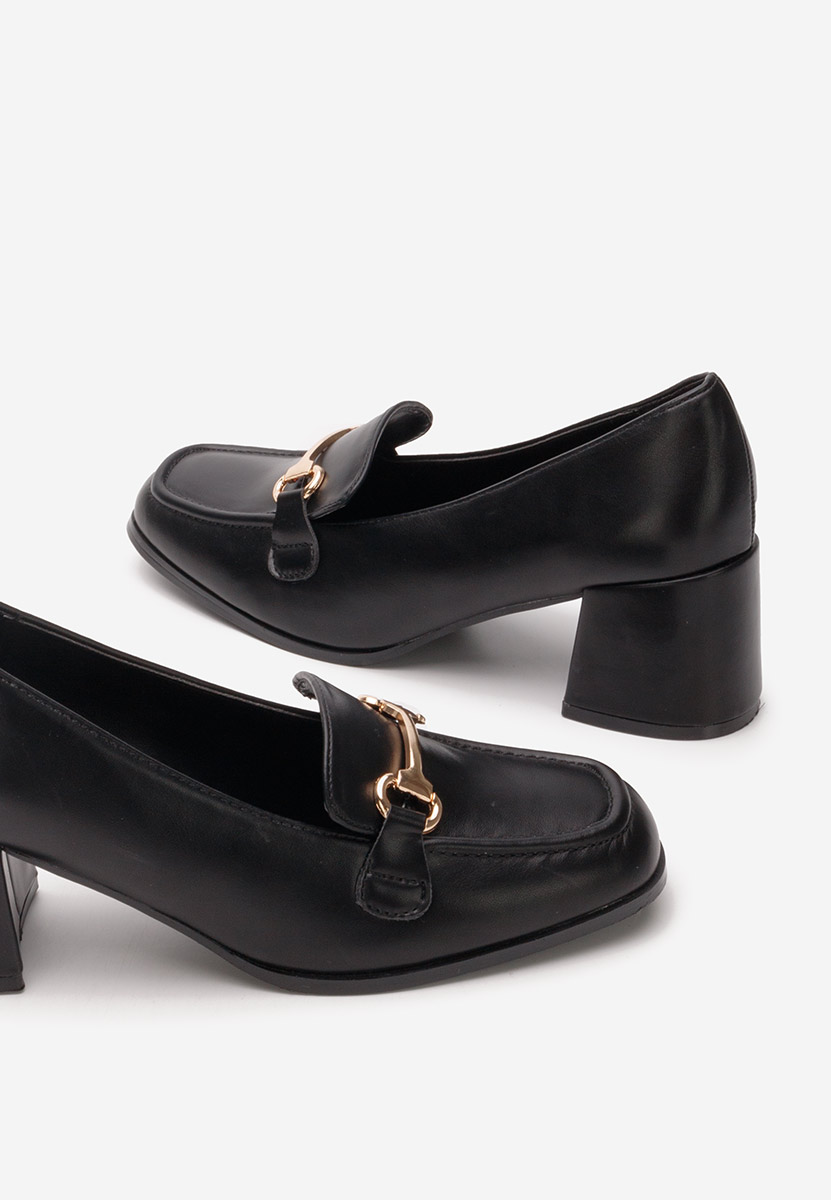 Loafers cipele Elenore crno