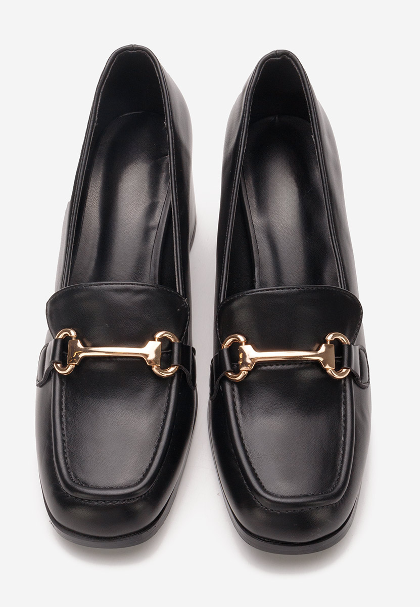 Loafers cipele Elenore crno
