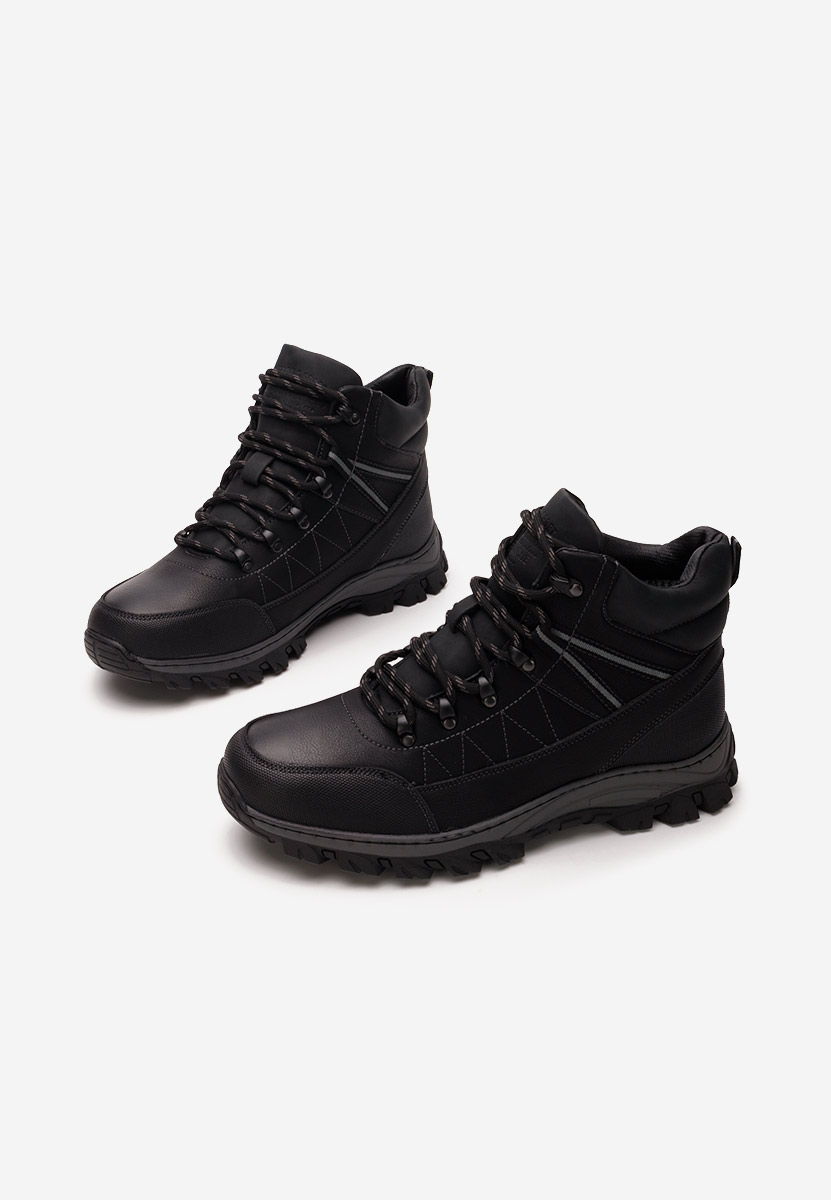 Muške gležnjače Franklin crno