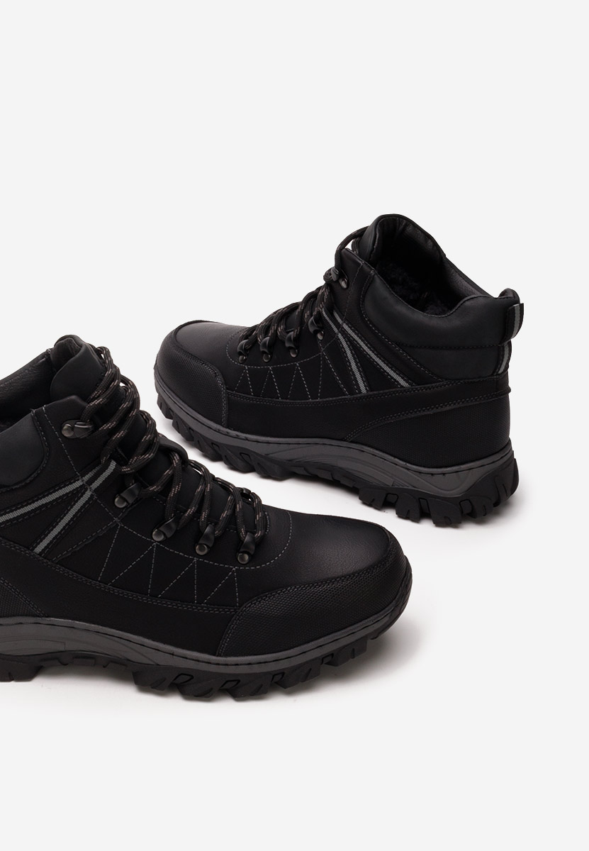 Muške gležnjače Franklin crno