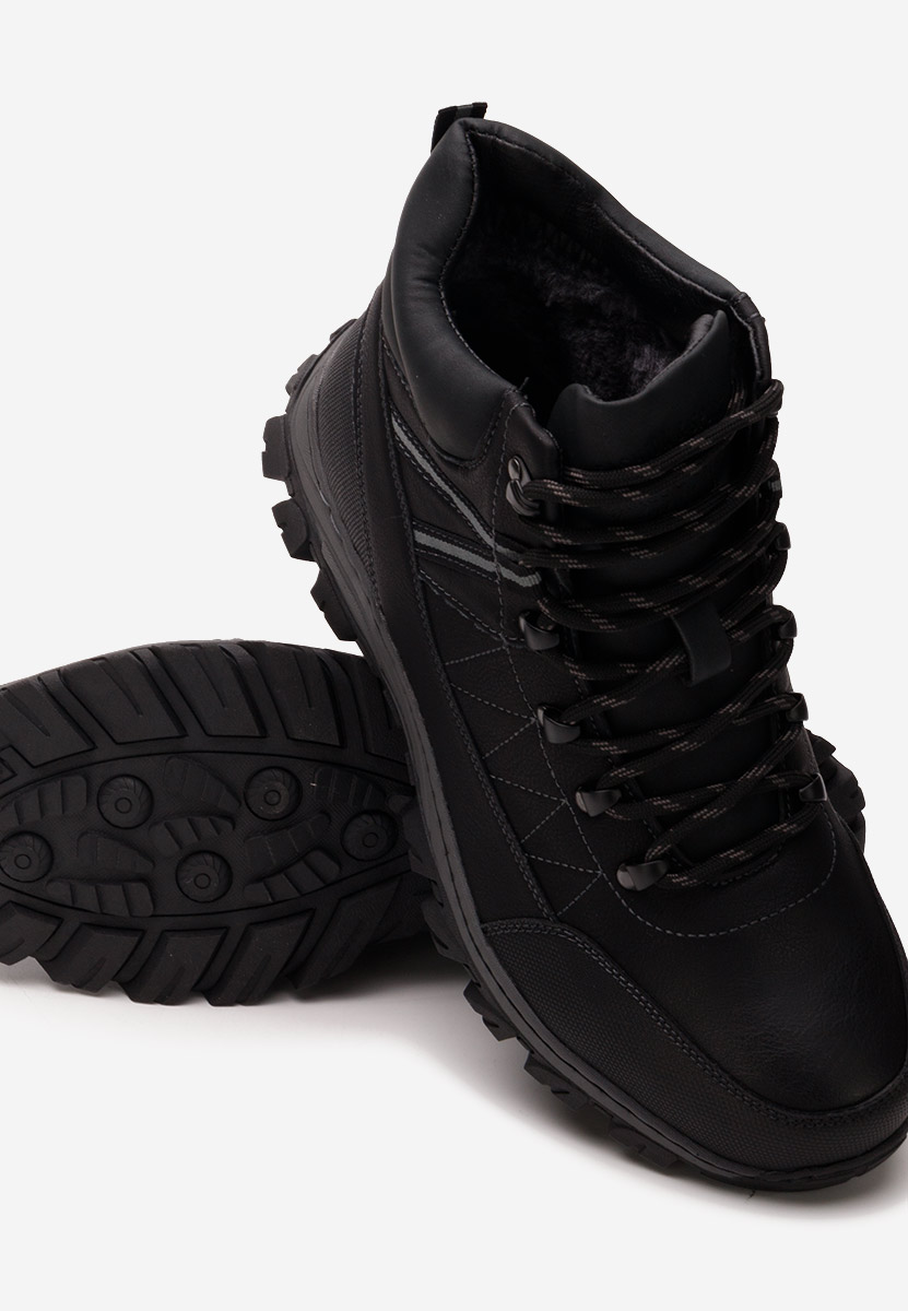 Muške gležnjače Franklin crno